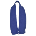 Echarpe laine bleue